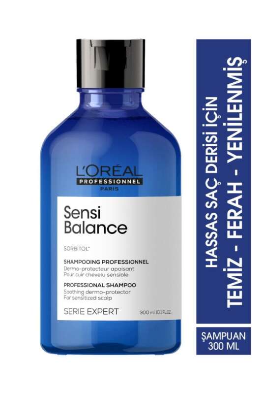 LOreal - Serie Expert Sensi Balance Shampoo 300 ML - 1