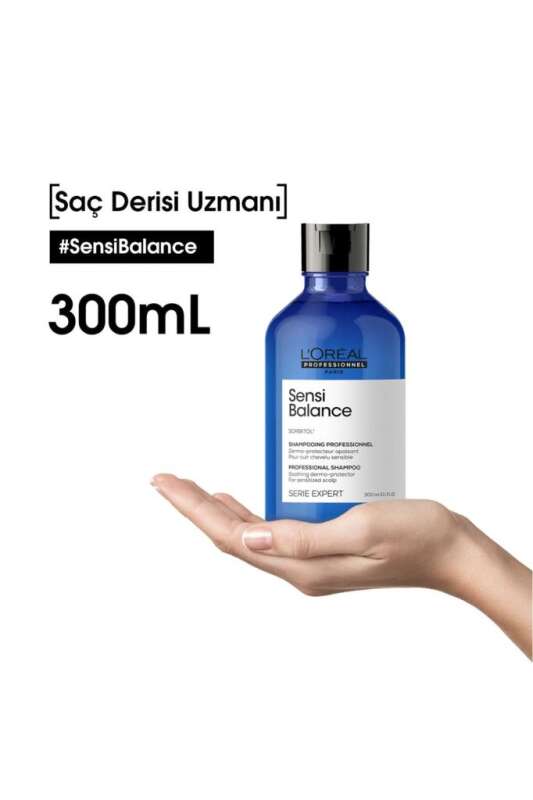 LOreal - Serie Expert Sensi Balance Shampoo 300 ML - 6