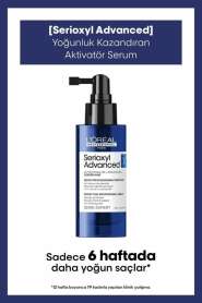 LOréal Professionnel Serioxyl Advanced İncelmiş Saç Telleri İçin Yoğunluk ve Hacim Kazandıran Serum 90 ml - Saç Kalınlaştırıcı & Kırık Önleyici - Loreal Professionnel