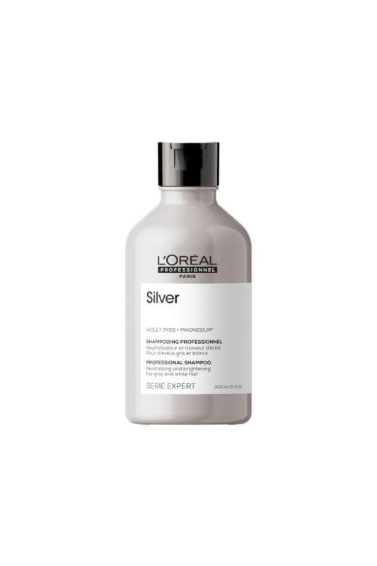 Loreal Silver Shampoo 300 ml - 1
