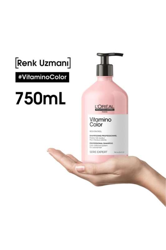 Loreal Professionnel Serie Expert Vitamino Color Renk Koruyucu Şampuan 750 Ml - 6