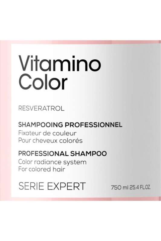 Loreal Professionnel Serie Expert Vitamino Color Renk Koruyucu Şampuan 750 Ml - 7