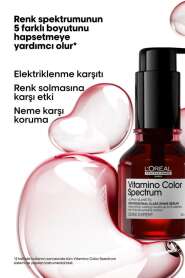 LOréal Professionnel Vitamino Color Spectrum Cam Parlaklığı Görünümü Kazandıran Serum 50 ml - (1)