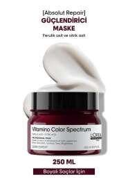 LOréal Professionnel Vitamino Color Spectrum Boyalı Saçlar İçin Güçlendirici Maske 250 ml - 