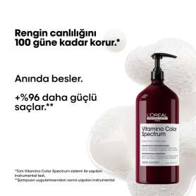 LOréal Professionnel Vitamino Color Spectrum Renk Koruyucu Şampuan 1500 ml - Boyalı Saçlar İçin Profesyonel Bakım - (1)