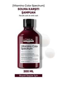 LOréal Professionnel Vitamino Color Spectrum Shampoo 300 ml - Renkli Saçlar İçin Vitamin Destekli Koruma Şampuanı - 