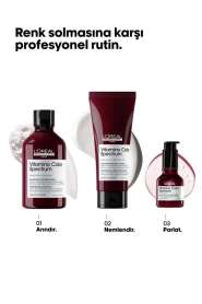 LOréal Professionnel Vitamino Color Spectrum Shampoo 300 ml - Renkli Saçlar İçin Vitamin Destekli Koruma Şampuanı - (1)