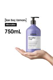 Loreal Professionnel Serie Expert Blondifier Kusursuz Sarışınlık Sağlayan Mor Şampuan 750ml - 6