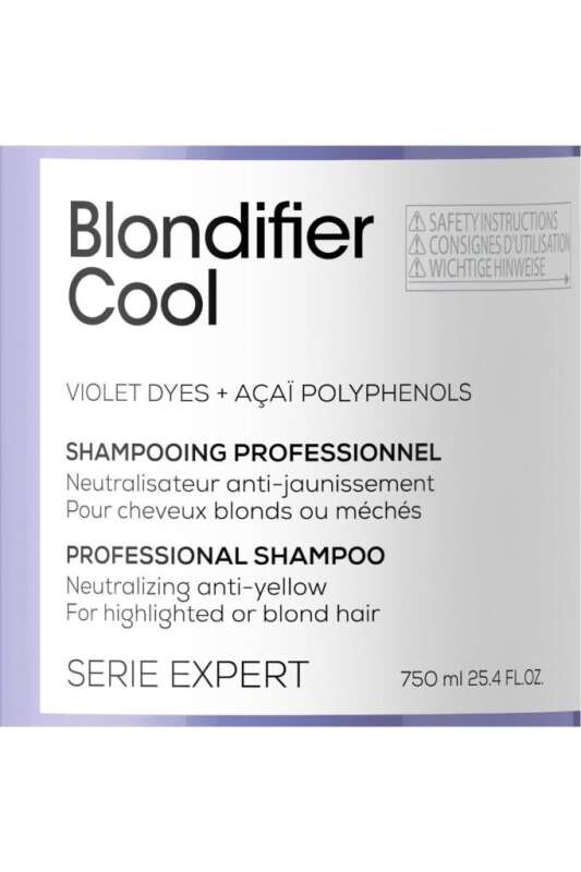 Loreal Professionnel Serie Expert Blondifier Kusursuz Sarışınlık Sağlayan Mor Şampuan 750ml - 7
