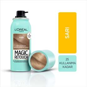 Loreal Magic Retouch Saç Boyası Sprey 5 Sarı - Loreal Paris