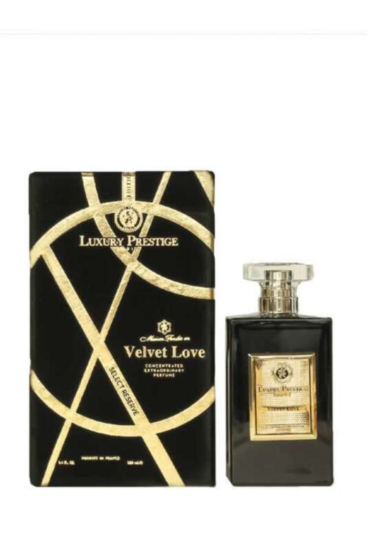 Luxury Prestige Velvet Love Edp Parfüm 100 ml - 5