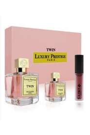 Luxury Prestige Twin Kadın EDP 100ml Set: Özel Tasarım Lüks ve Kalıcı Parfüm İkilisi - Luxury Prestige
