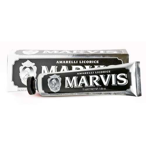 Marvis Amarelli Licorice Mint 85ML + Xylitol - 1