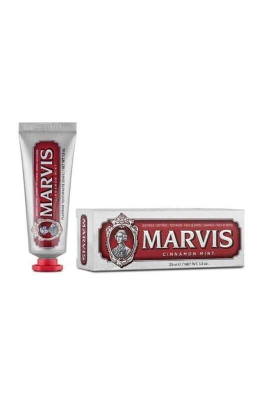 Marvis Cinnamon Mint Diş Macunu 25ml - 1