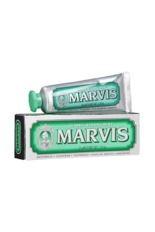 Marvis Classic Str.Mint Yoğun Nane Diş Macun 25 ML - 1