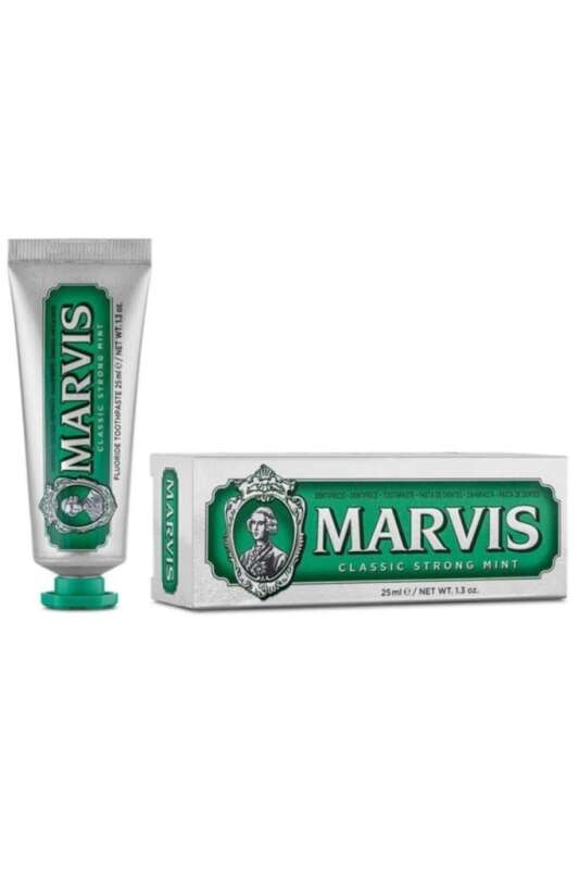 Marvis Classic Strong Mint Diş Macun 25 ML - 1