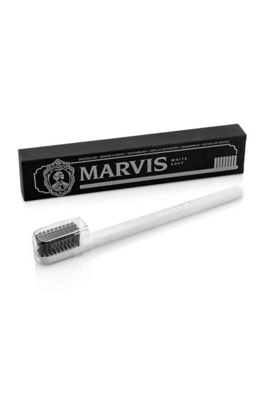 Marvis White Medium Beyaz Diş Fırçası - 1
