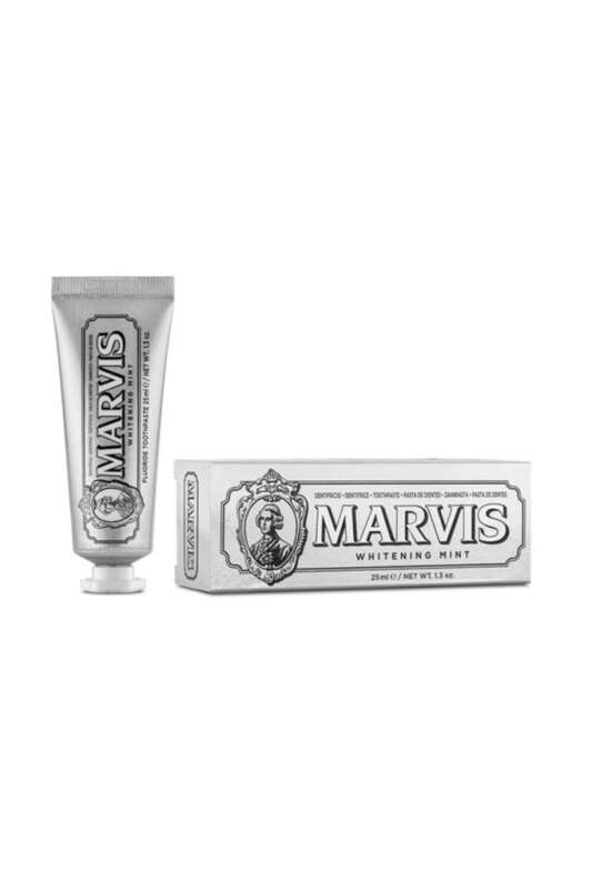 Marvis Whitening Mint Diş Macunu 25ml - 1