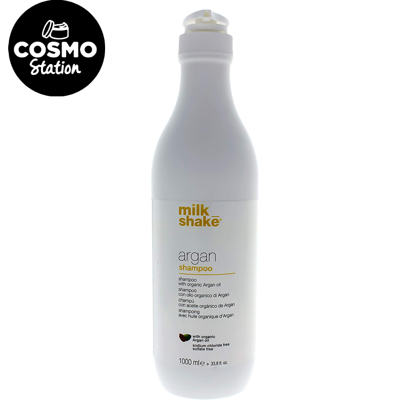 Milkshake Argan Shmapoo Argan Yağlı Sulfatsız Saç Şampuanı 1000 ml - 1