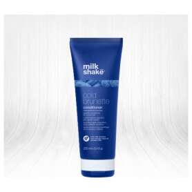 Milkshake Cold Brunette Kahverengi Saçlar İçin Soğuk Ton Koruyucu Bakım Kremi 250ml - Sarı Ton Önleyici & UV Filtreli - Milk shake