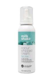 Milkshake Whipped Cream Light Blue Saçı Yumuşatan Durulanmayan Renkli Bakım Köpüğü 100 ML - Milk shake