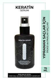 Morfose Keratin Saç Serumu 75ml | Yıpranmış Saçlar İçin Onarıcı Serum - 