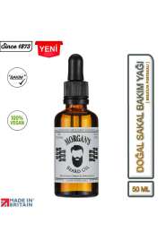 Morgans Pomade Brazilian Beard Oil - Brezilya Portakal Özlü Nemlendirici ve Besleyici Sakal Yağı 50ml - Morgan's Pomade