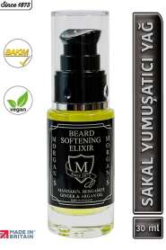 Morgans Pomade Beard Softening Elixir - Sakal Yumuşatıcı ve Nemlendirici Elixir Yağ 30ml - Morgan's Pomade