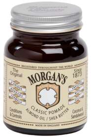 Morgan's Pomade Classic Pomade Almond Oil-Shea Butter 100gr - Morgan's Pomade