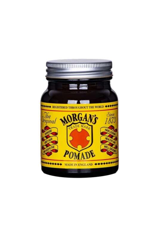 Morgans Pomade Hair Darkening Yellow Label 100 ML - 1