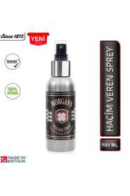 Morgans Pomade Volume Spray - Doğal Hacim ve Kökten Dolgunluk Sağlayan Saç Spreyi 100ml - Morgan's Pomade