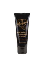 Morgans Pomade Old School Grooming Cream - Orta Tutuşlu ve Parlak Görünümlü Retro Şekillendirici Bakım Kremi 100ml - Morgan's Pomade