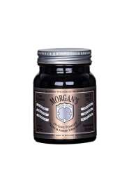 Morgans Pomade Oudh & Amber Firm Hold Pomade (Gold Label) 100gr | Sert Tutuşlu Oudh & Amber Saç Pomadı - Morgan's Pomade