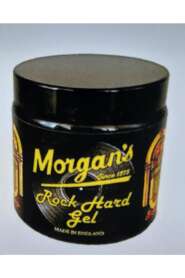 Morgans Pomade Rock Hard Gel - Ultra Sert Tutuşlu ve Nem Dirençli Şekillendirici Jel 125ml - Morgan's Pomade