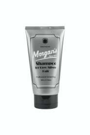 Morgans Pomade Grey Silver Şampuan - Gümüş ve Beyaz Saçlar İçin Renk Koruyucu Şampuan 150ml - Morgan's Pomade