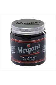 Morgans Pomade Texture Clay 120ml | Doğal Dokulu ve Mat Bitişli Şekillendirme - Morgan's Pomade