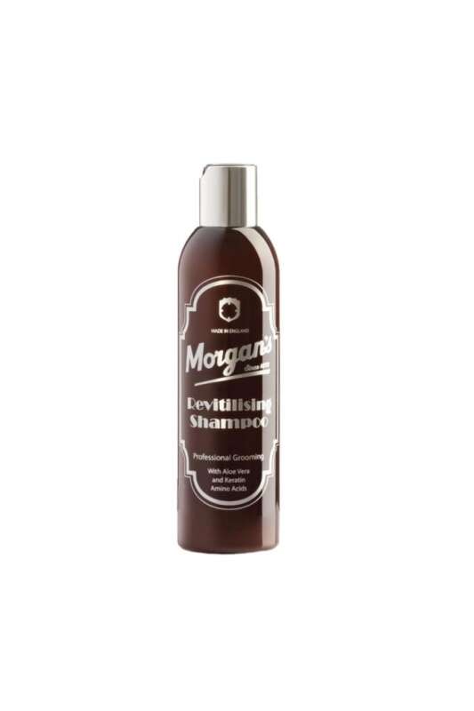 Morgans Revitalising Keratin Şampuan 250 ML - 1