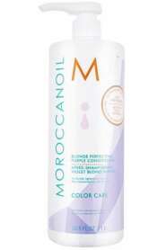 Moroccanoil Blonde Renew Purple Toning Conditioner - Sarı Tonları Nötralize Eden Renk Koruma Kremi - Moroccanoil
