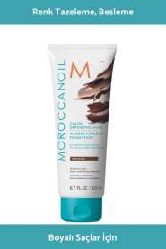 Moroccanoil Color Depositing Cocoa Renk Tazeleyici Bakım Maskesi 200ml - Moroccanoil