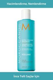 Moroccanoil Extra Volume Hacim ve Dolgunluk Şampuanı - İnce ve Düz Saçlar İçin 250ml - Moroccanoil