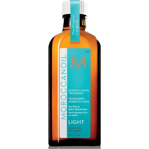 Moroccanoil Light Treatment İnce Telli Veya Sarı Saçlar İçin Hafif Bakım Yağı 100ml - 1