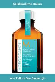 Moroccanoil Light Treatment Argan Yağlı İnce Telli ve Sarı Saçlar İçin Hafif Bakım Yağı 25ml - Moroccanoil (1)