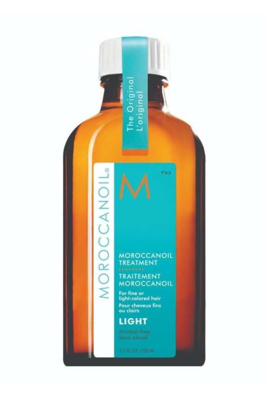 Moroccanoil Light Treatment İnce Telli veya Sarı Saçlar için Hafif Bakım Yağı 50 ml - 3