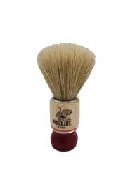 Nano Absolute 1960 Ahşap Sakal Fırçası | Doğal Ahşap Yapı ve Yumuşak Kıllar - Nano Absolute