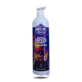 Nano Absolute Barber Academy Şampuan 750ml | Erkeklere Özel Profesyonel Bakım - Nano Absolute