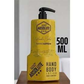 Nano Absolute Hand & Body Lotion Pure Comfort 500ml | Hassas Ciltler İçin Nemlendirici - Nano Absolute