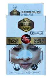 Nano Absolute Siyah Nokta Temizleme-Burun Bandı - Nano Absolute