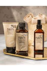 Nashi Argan Filler Therapy Yıpranmış Saçlar İçin Onarıcı Sıvı Maske 100 ml | Derinlemesine Onarıcı Saç Maskesi - Nashi Argan (1)