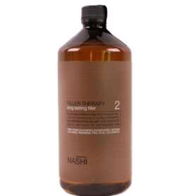 Nashi Filler Therapy Long Lasting Filler 1000 ml No:2 | Uzun Süre Kalıcı Dolgunluk Bakımı - Nashi Argan