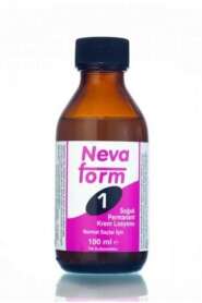 Neva Perma İlacı No: 1 100 ML | Kalıcı Saç Dalgası İçin Perma İlacı - Neva